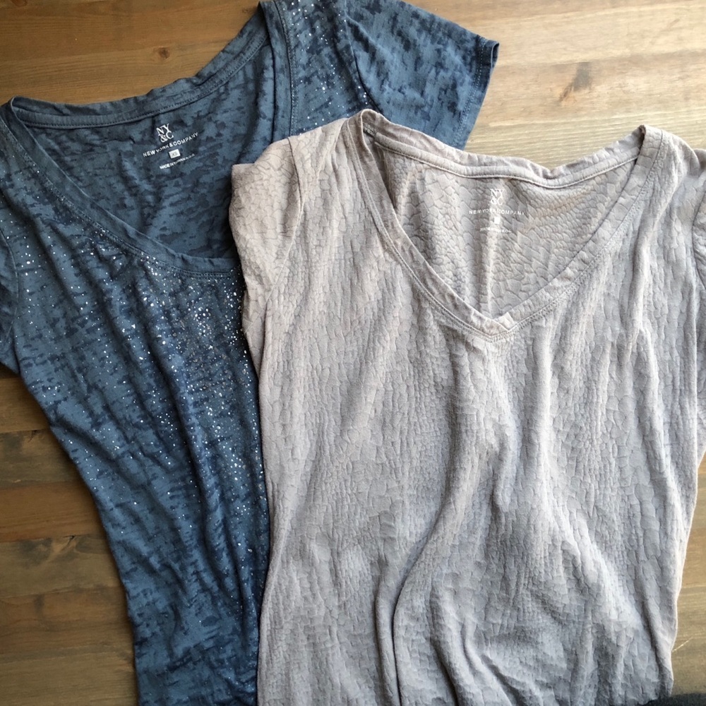 NYC V-Necks